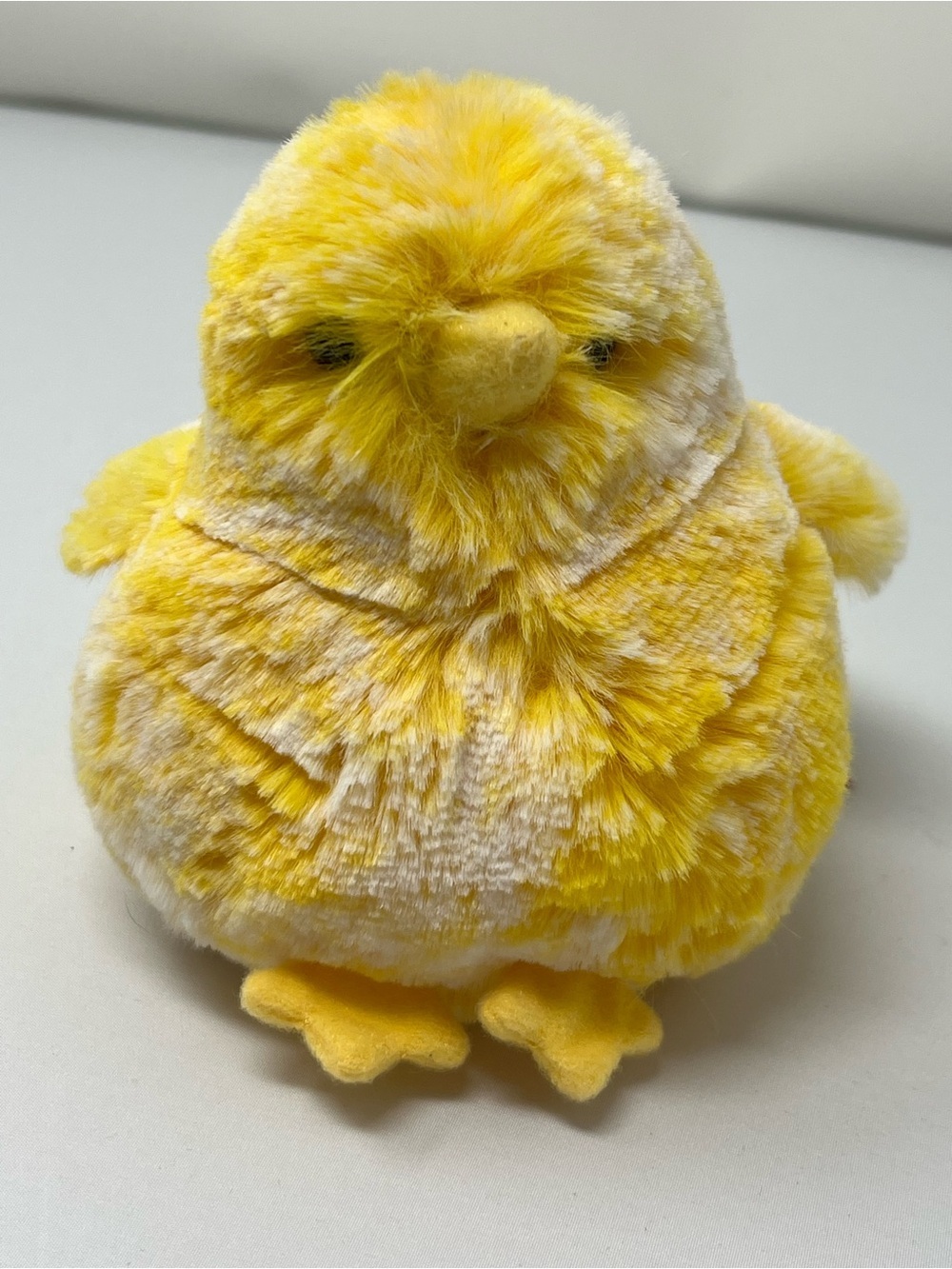 Douglas Chick Plush Stuffed Animal Yellow Baby Chick Spring Easter Bird Toy 4'' - Picture 1 of 5